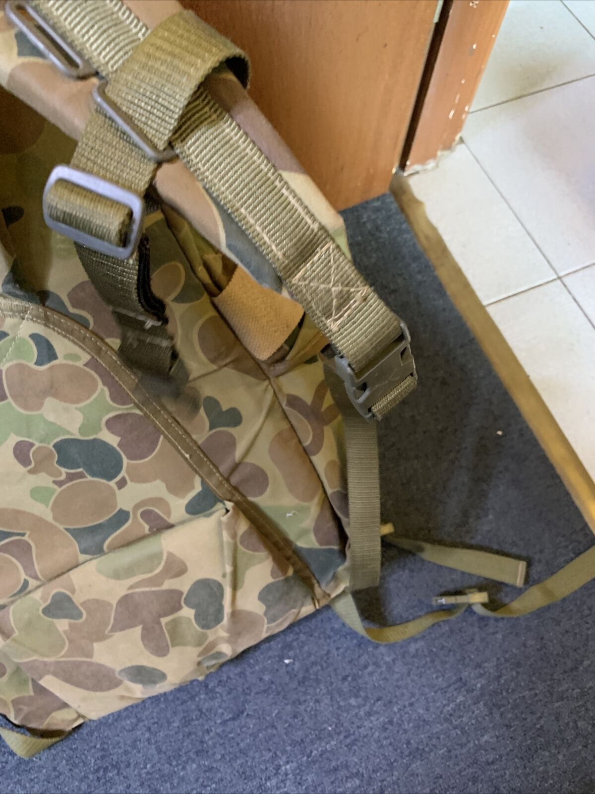 Australian Army Backpack 1990 Camo