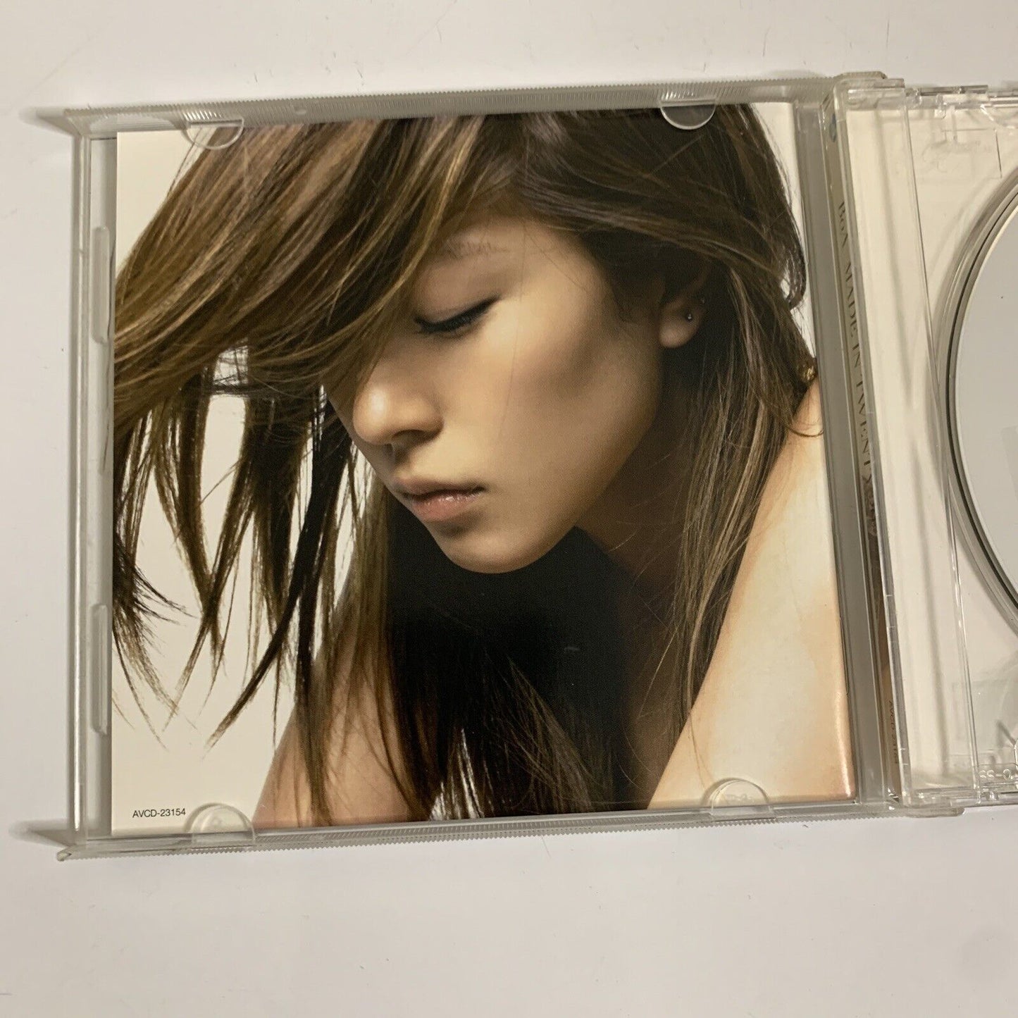 BoA – Made In Twenty (CD, 2007) Obi Japan AVCD-23154
