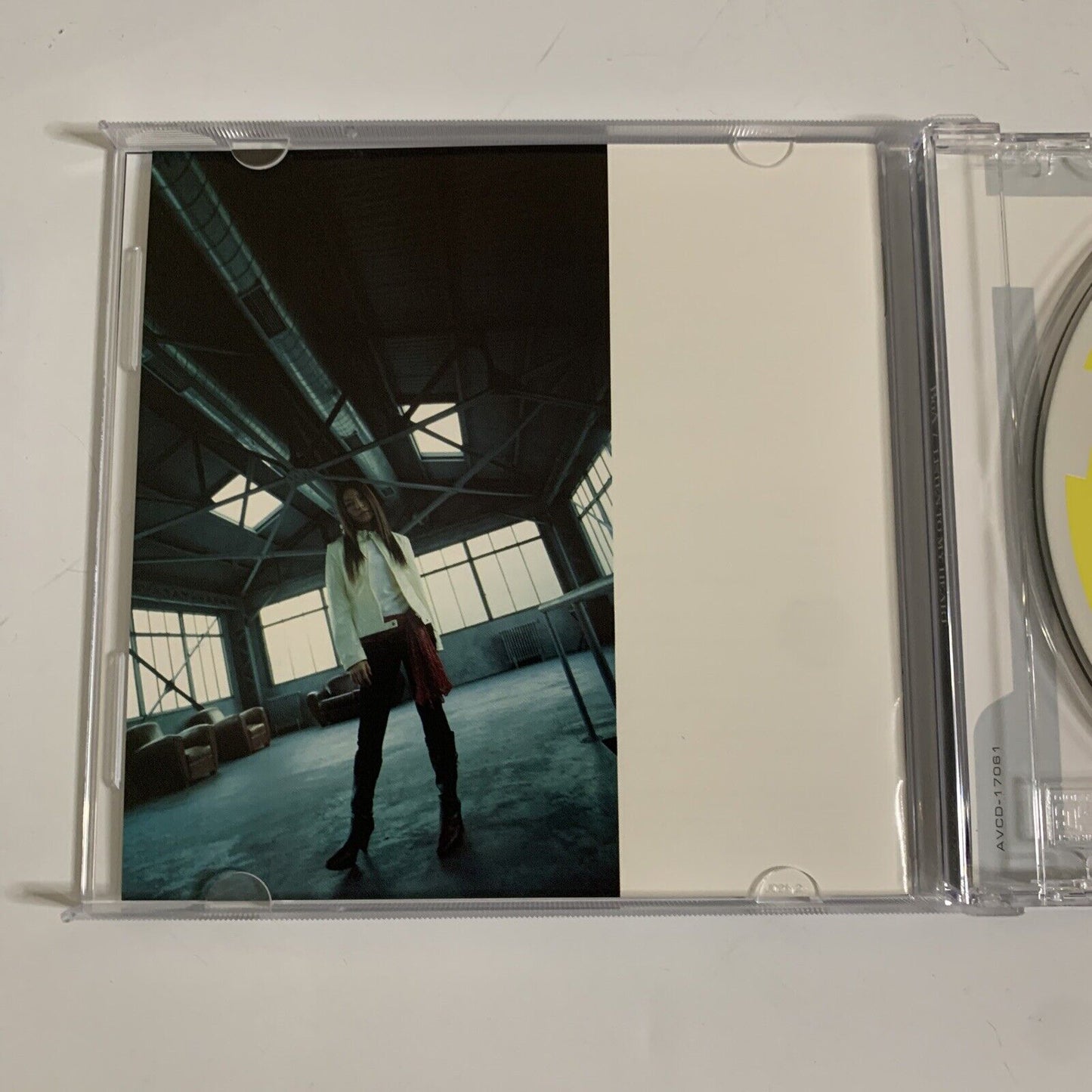 Listen to My Heart by BoA (CD Enhanced, 2002) Album Obi Japan AVCD-17061