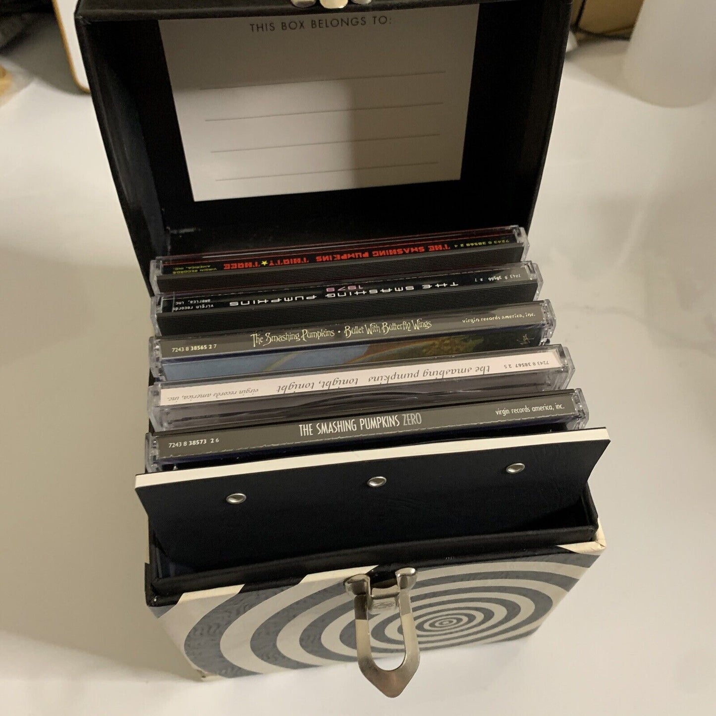 The Smashing Pumpkins – The Aeroplane Flies High Box Set (CD, 5-Disc, Book,1996)