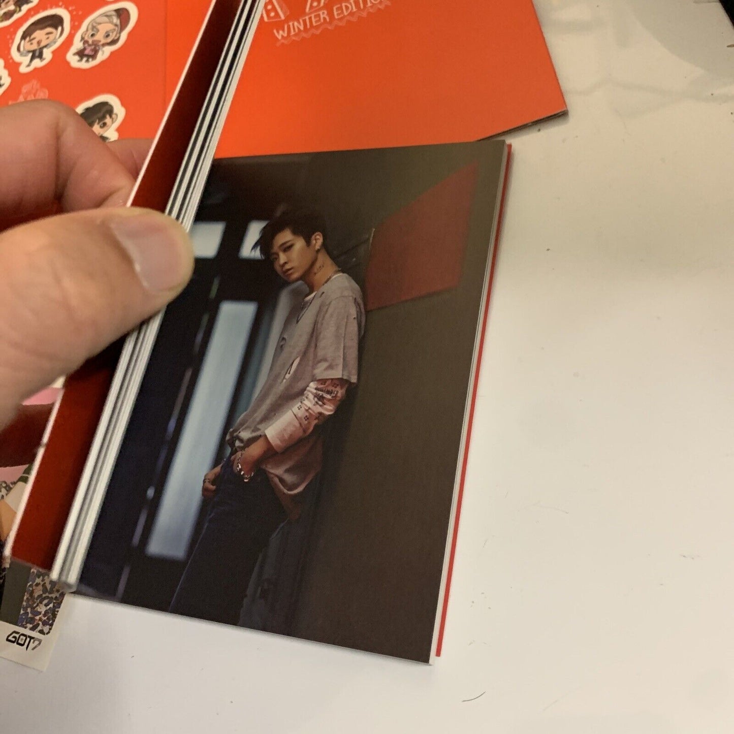 Mad by GOT7 (CD, 2014) Winter Edition Box Set K-pop JYPK0600