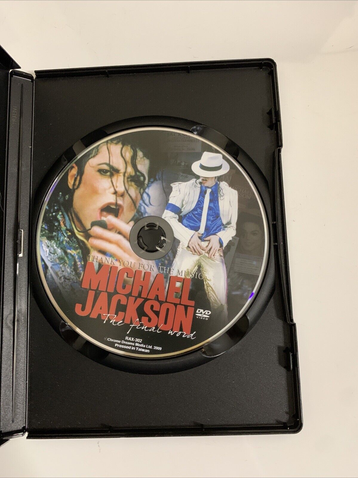 Michael Jackson: Thank You for the Music The Final Word (DVD, 2009) Region 2