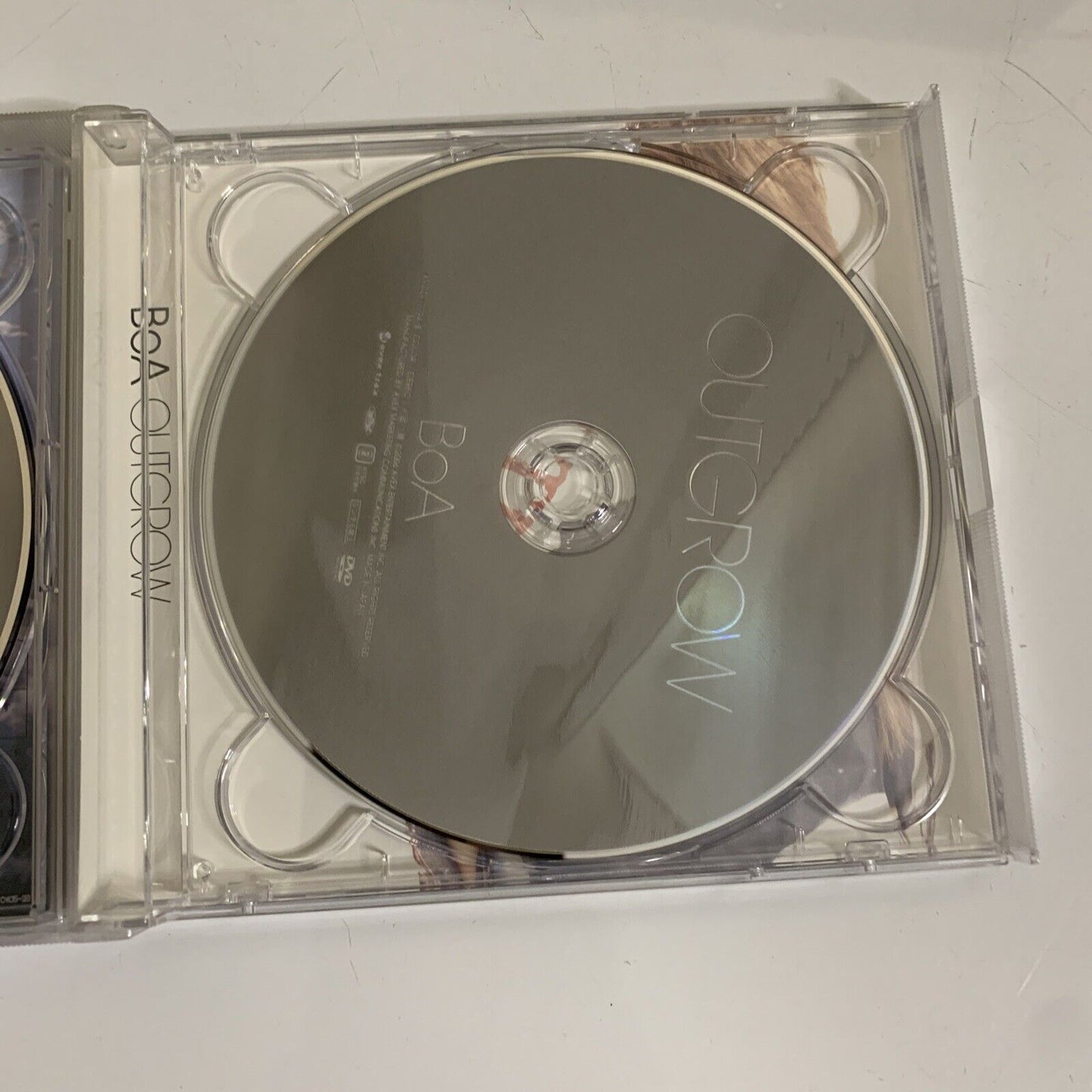 Out Grow by BoA (CD + DVD, 2006) Album Obi Japan AVCD-17794/B