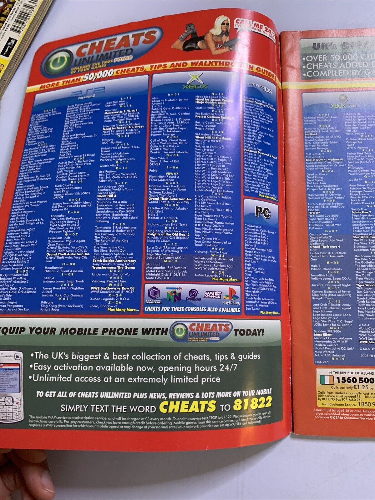 TipStation Cheats & Codes Magazine 9,873 Tricks and Secrets PS2 PS3 PSP Xbox 360