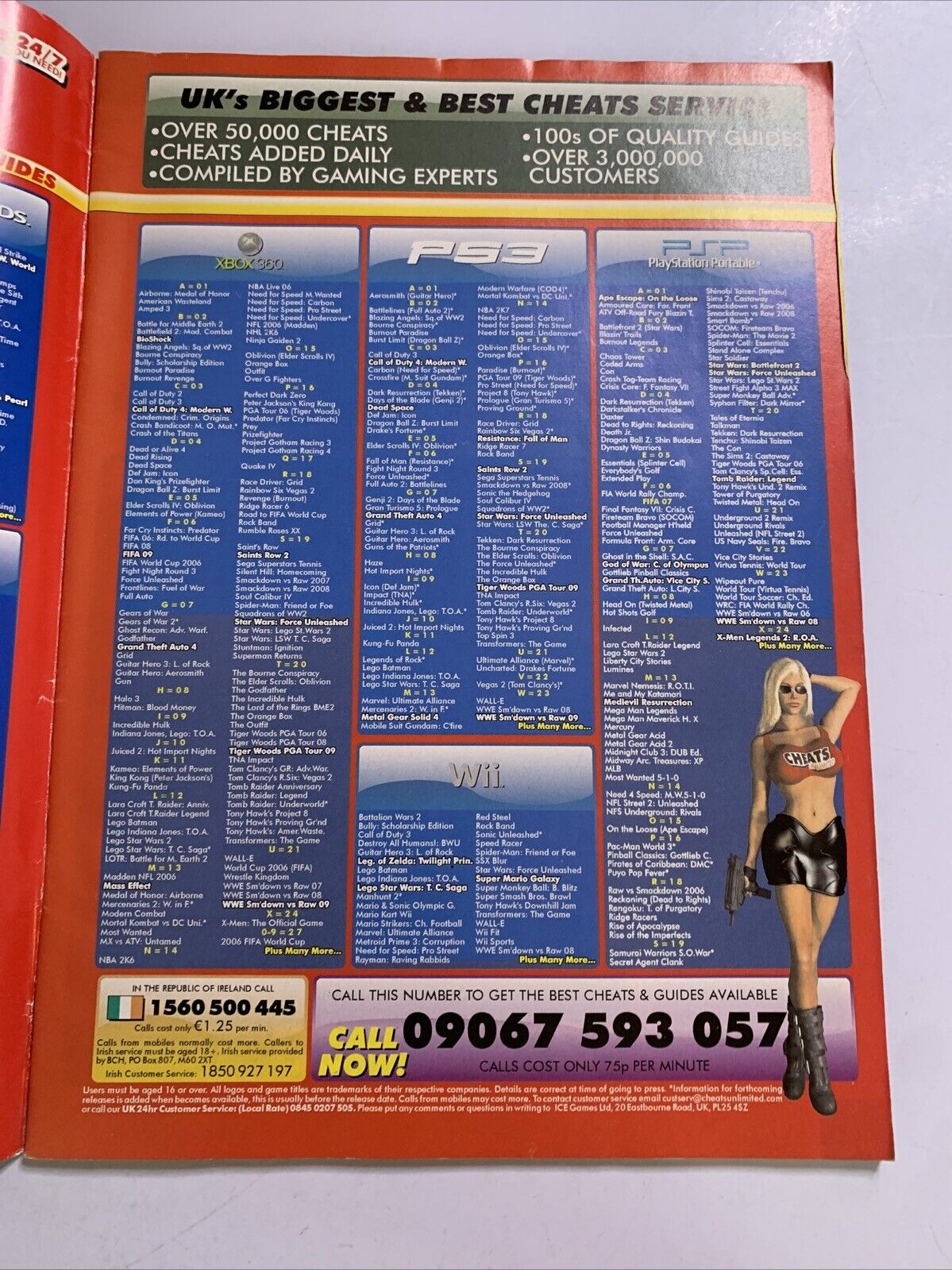 TipStation Cheats & Codes Magazine 9,873 Tricks and Secrets PS2 PS3 PSP Xbox 360