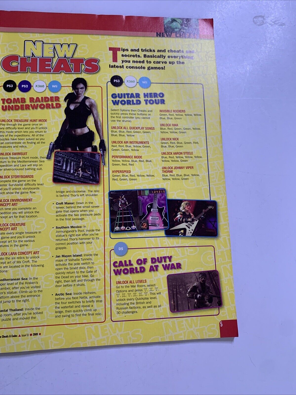 TipStation Cheats & Codes Magazine 9,873 Tricks and Secrets PS2 PS3 PSP Xbox 360