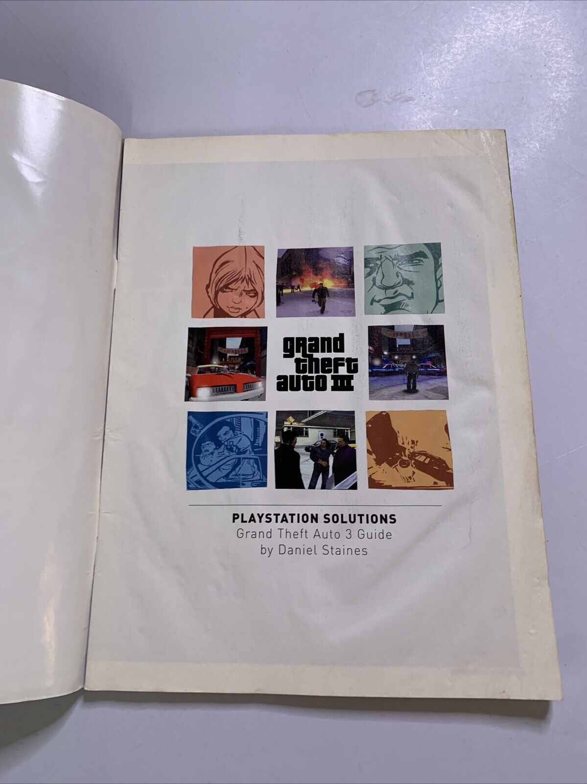 PlayStation Solutions Magazine Issue 2 Complete Guide Grand Theft Auto 3