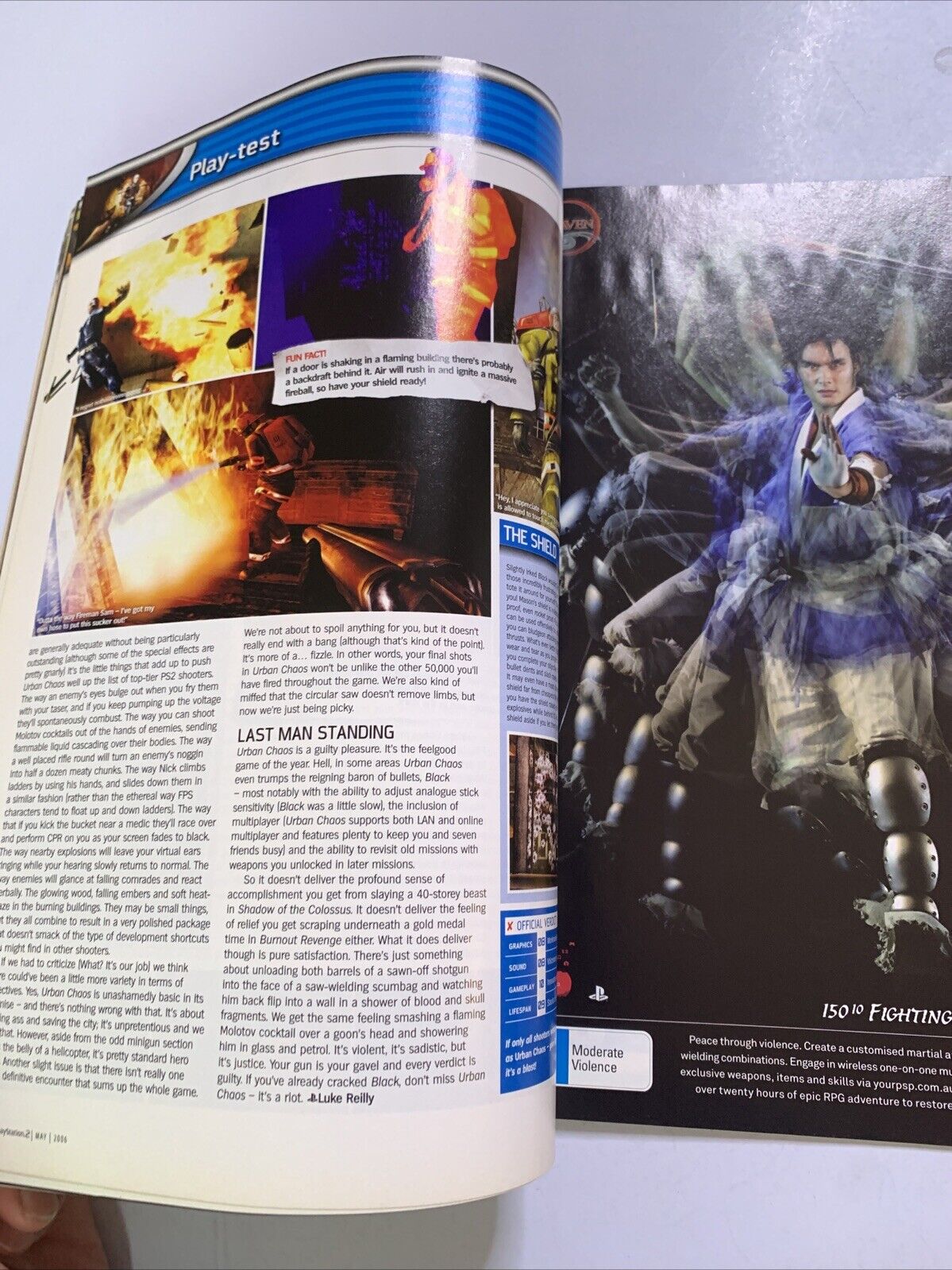 PlayStation 2 Official Magazine Australia May 2006 PS3 Console Launch