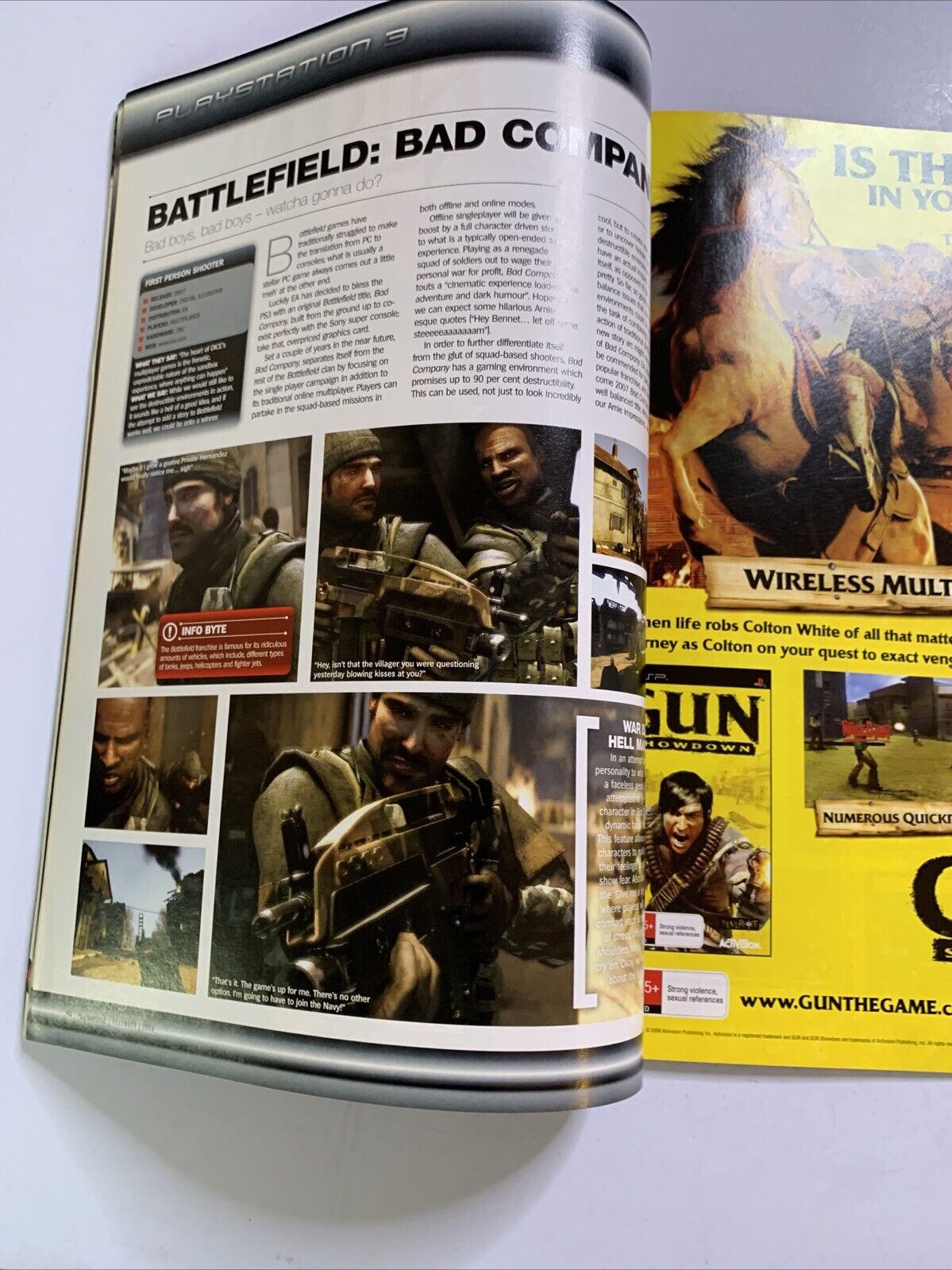 PlayStation 2 Official Magazine Australia Dec 2006 MGS4 Gran Turismo