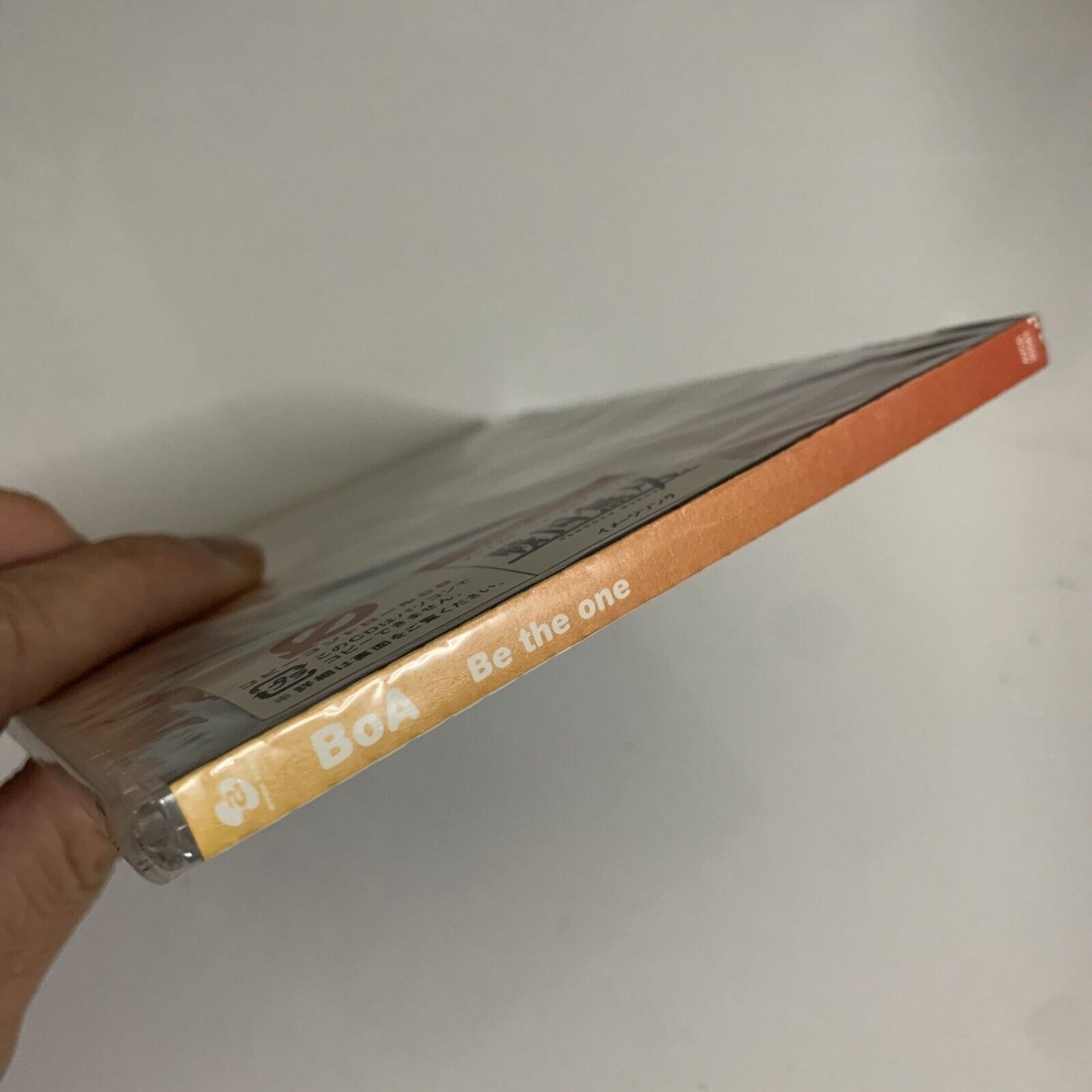 BoA – Be The One (CD, 2004) Promo Obi Japan J-pop AVCD-30561 NEW Sealed