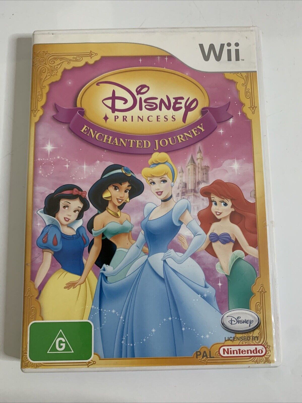 Disney Princess Enchanted Journey Nintendo Wii 2008 PAL Complete