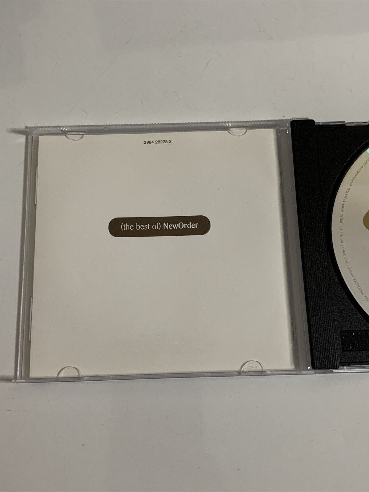 New Order – (The Best Of) NewOrder (CD, 1994)