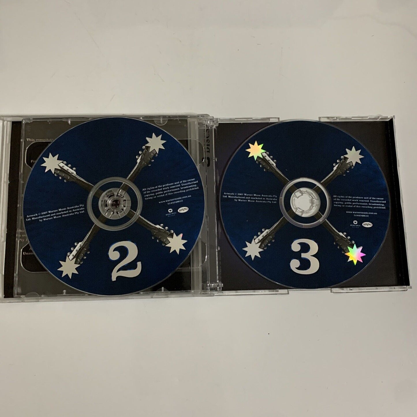 50 Years Of Australian Rock & Roll (CD, 3-Disc Set, 2008)