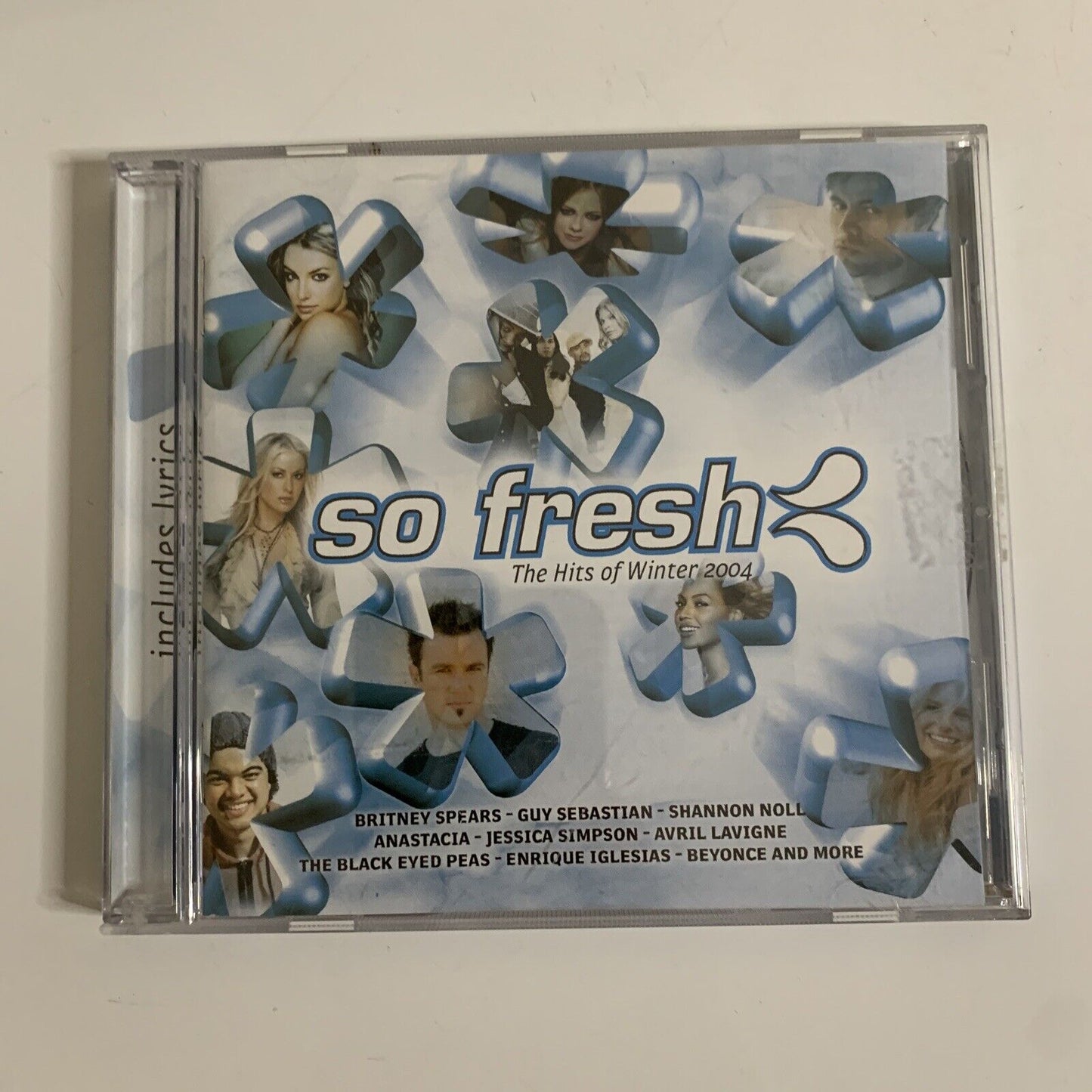 So Fresh: The Hits Of Winter 2004 by Various Artists (CD, 2004)