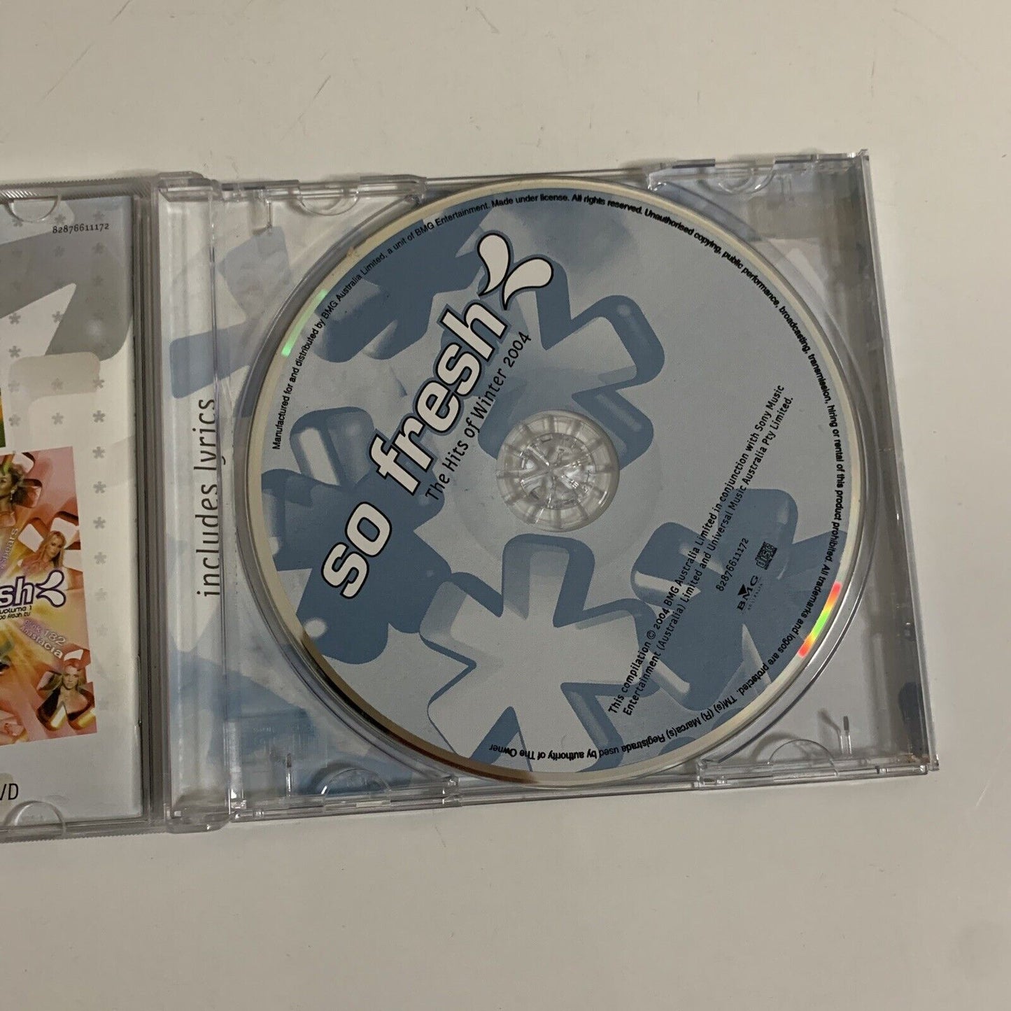 So Fresh: The Hits Of Winter 2004 by Various Artists (CD, 2004)