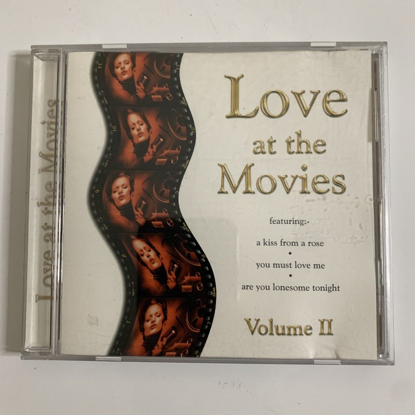 Love At The Movies Vol 2 by Various Artists (CD, 2002)