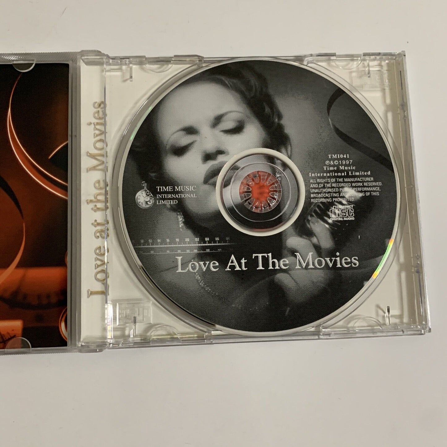 Love At The Movies Vol 2 by Various Artists (CD, 2002)