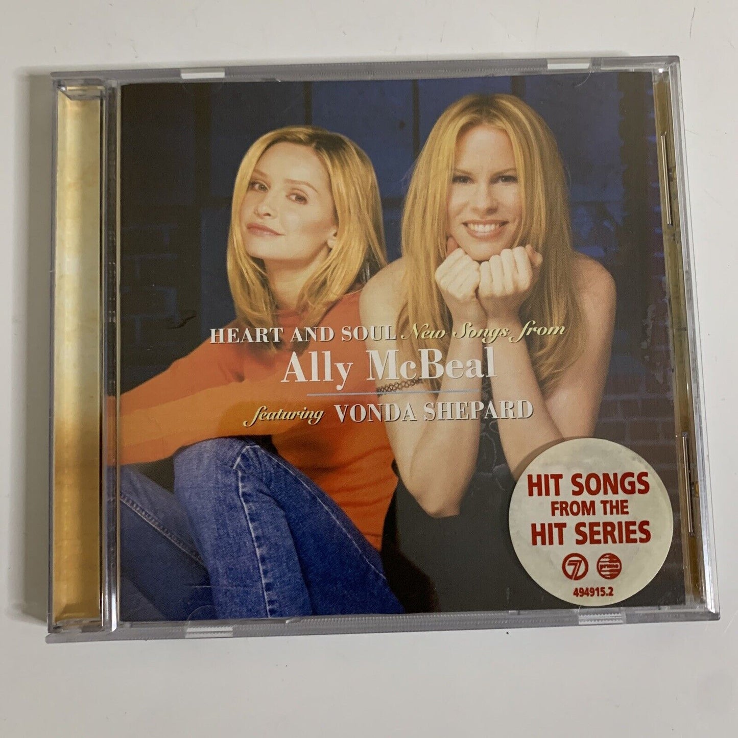 Heart And Soul New Songs From Ally McBeal Featuring Vonda Shepard (CD, 1999)