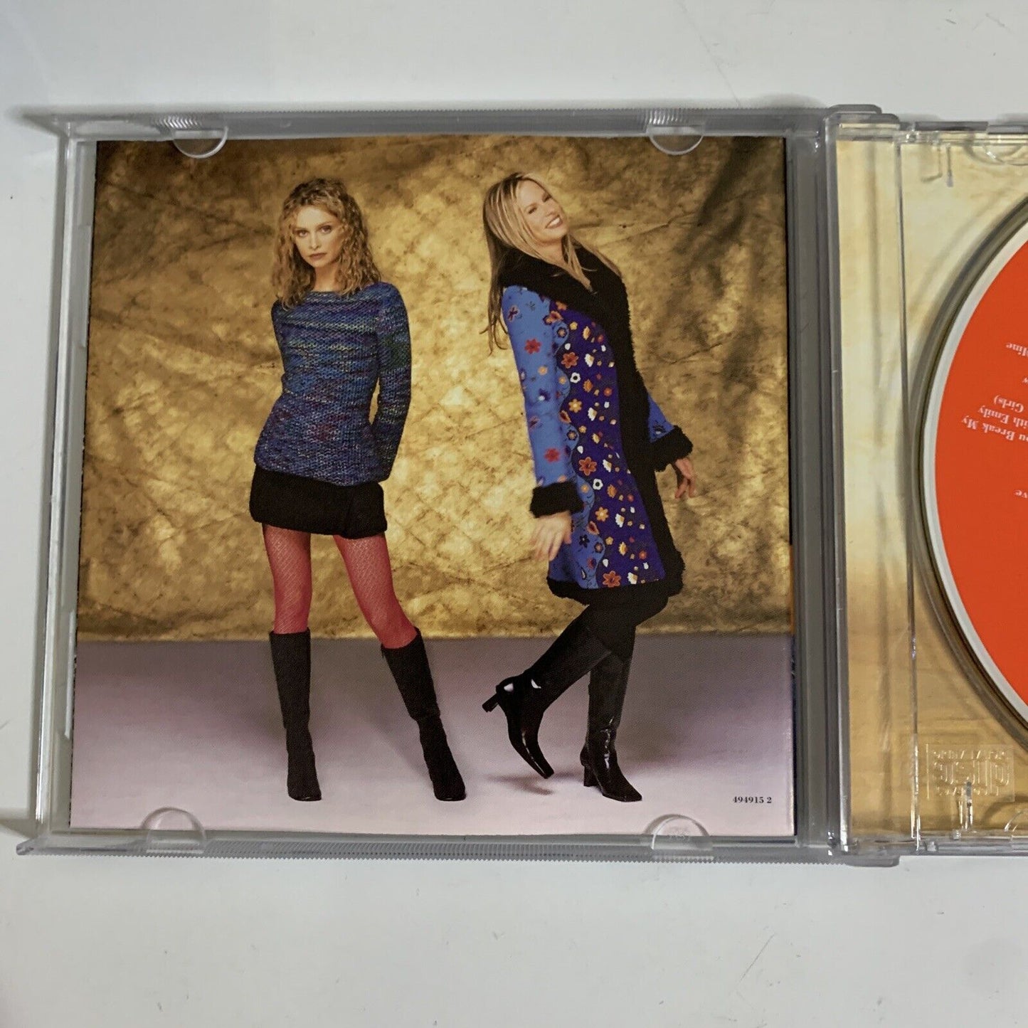 Heart And Soul New Songs From Ally McBeal Featuring Vonda Shepard (CD, 1999)
