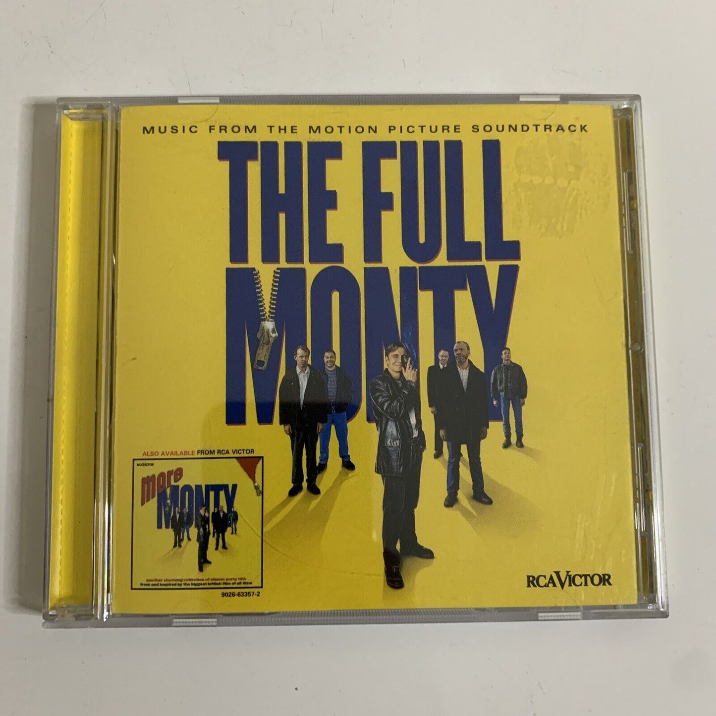 The Full Monty by Original Film Soundtrack (CD, 1997)