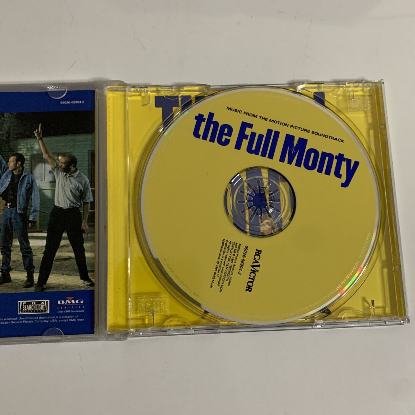 The Full Monty by Original Film Soundtrack (CD, 1997)