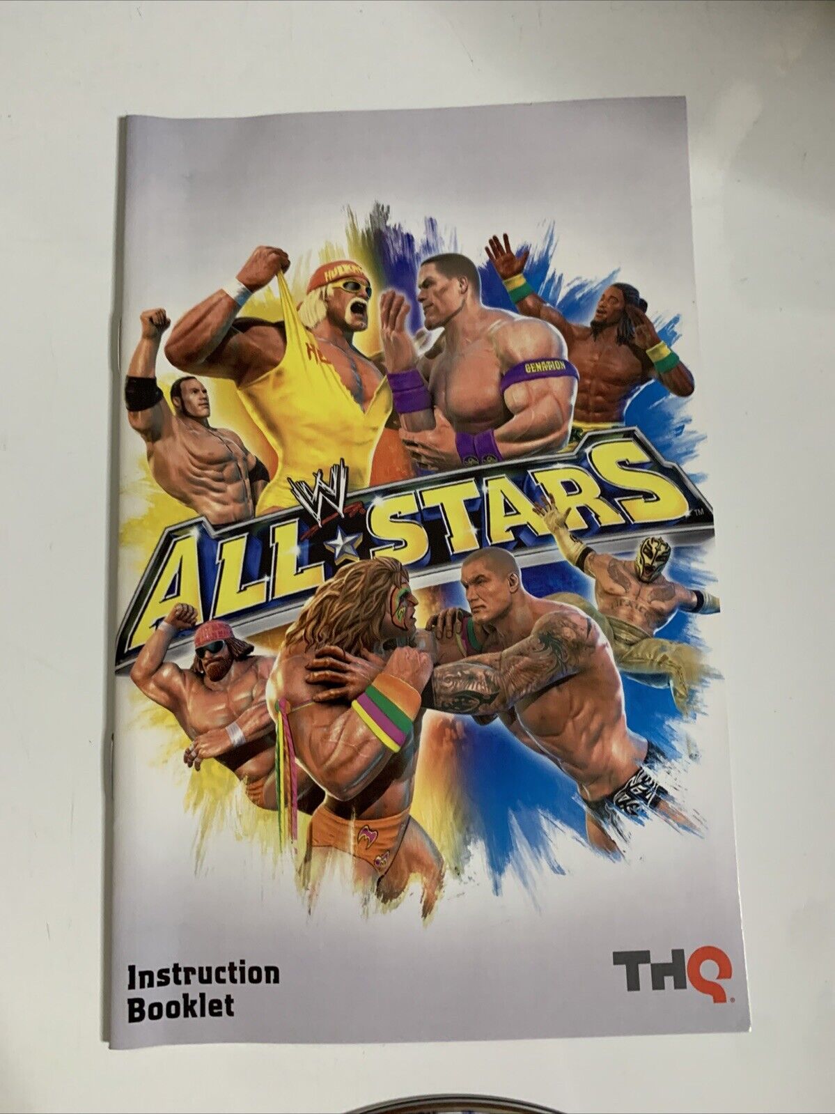 WWE All Stars PS2 Sony PlayStation 2 2011 Wrestling Game COmplete