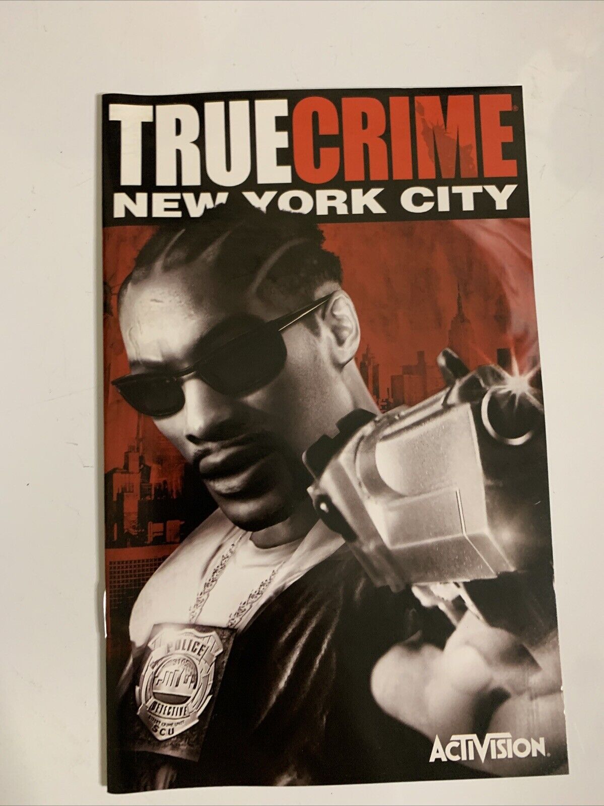True Crime New York City PS2 Playstation 2 PAL Game 2005 Complete