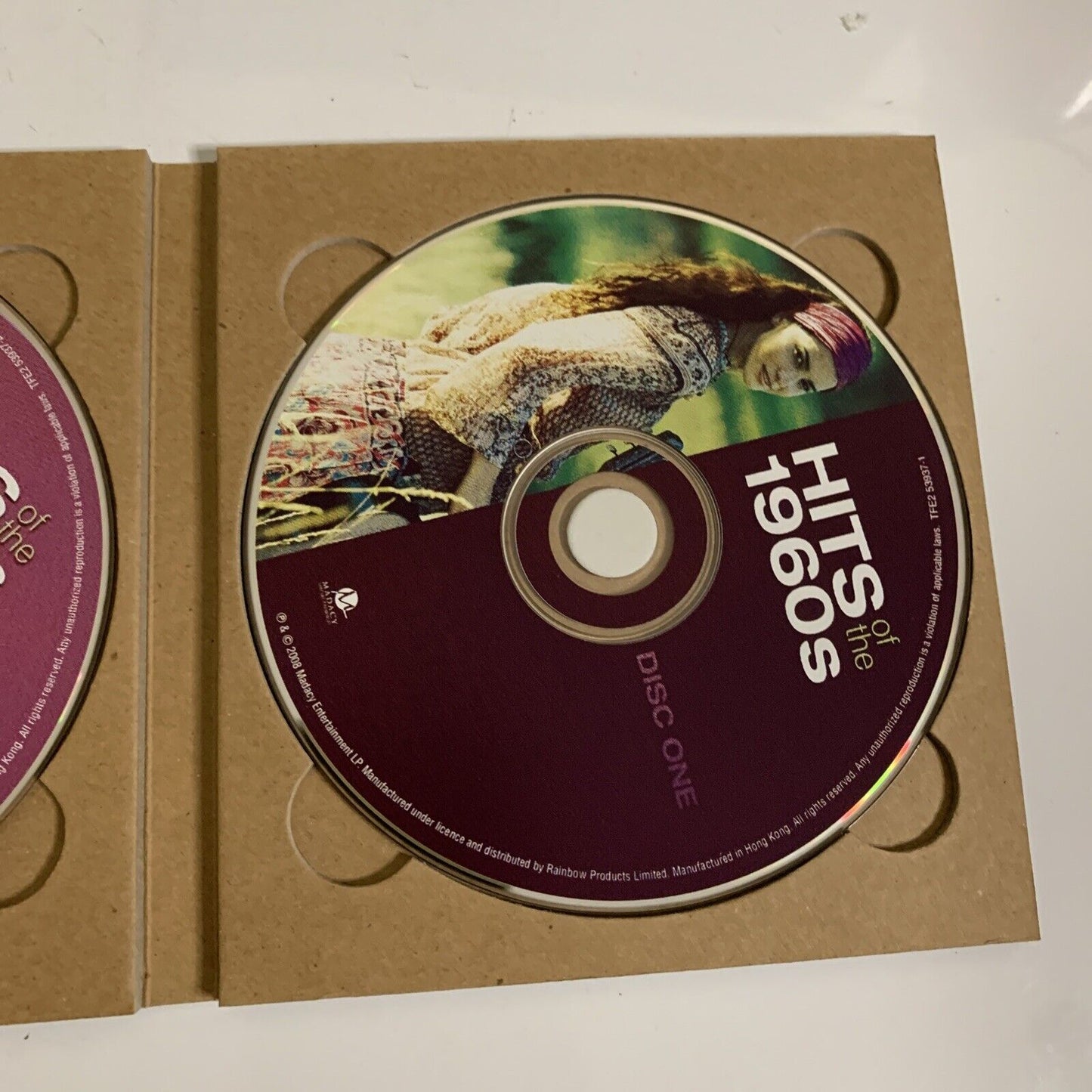 25 Best: Hits of the 1960's by Various Artists (CD, 2-Disc Set, 2008)