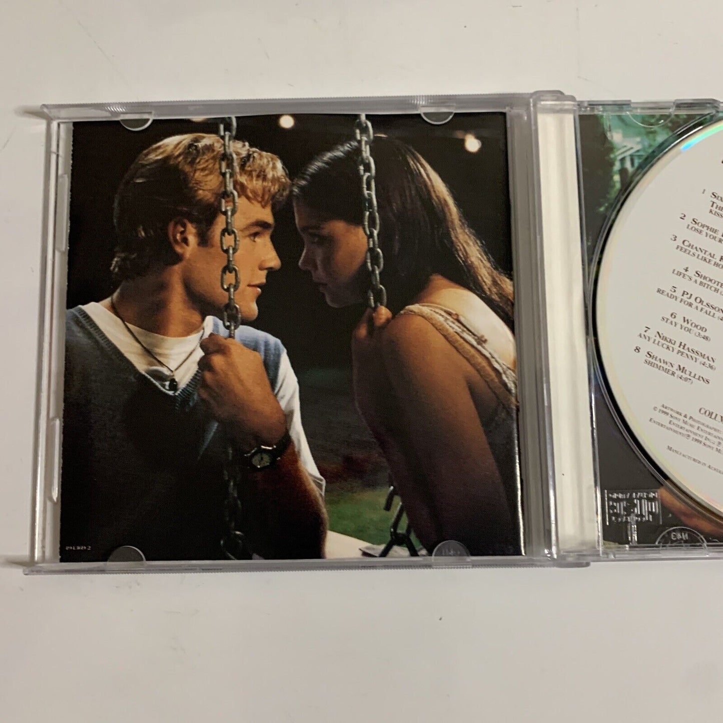 Dawson's Creek Original TV Soundtrack (CD, Enhanced, 1999) Album