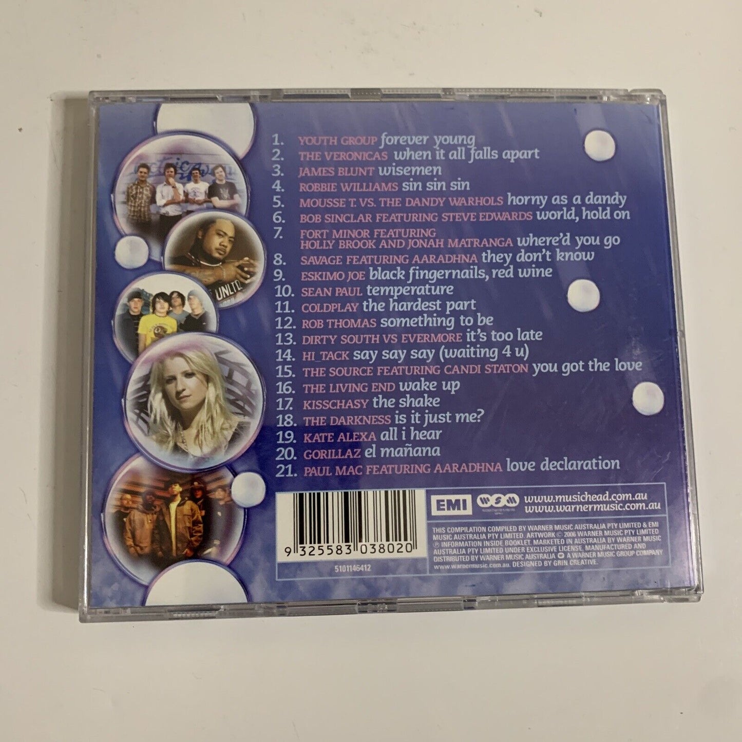 Now Winter 2006 by Various Artists (CD, 2006) Compilation Album