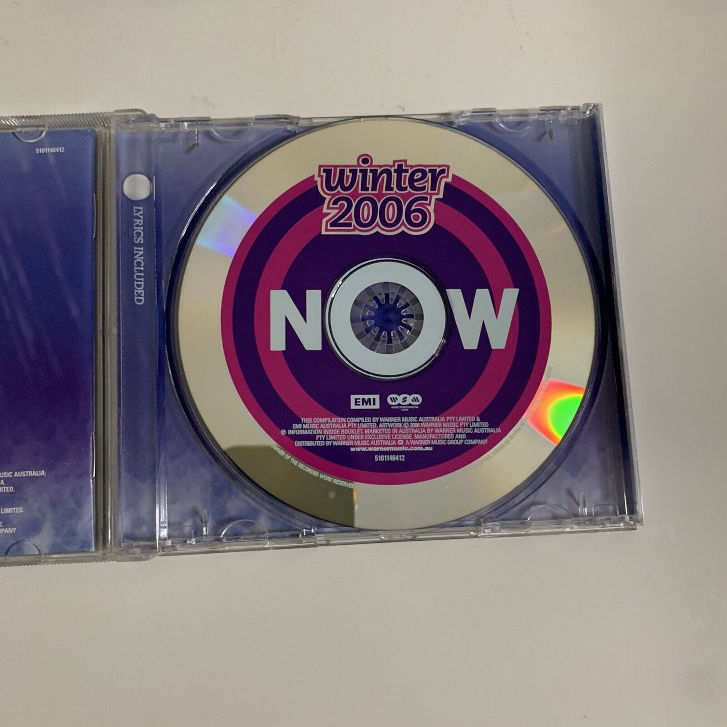 Now Winter 2006 by Various Artists (CD, 2006) Compilation Album