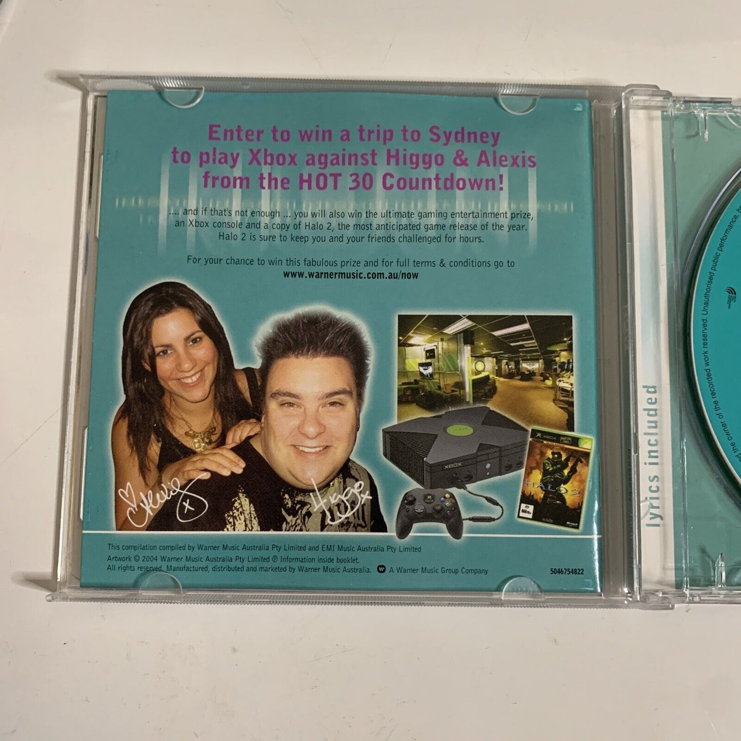 Now 07 Hot 30 Countdown (CD, 2004) Compilation Album