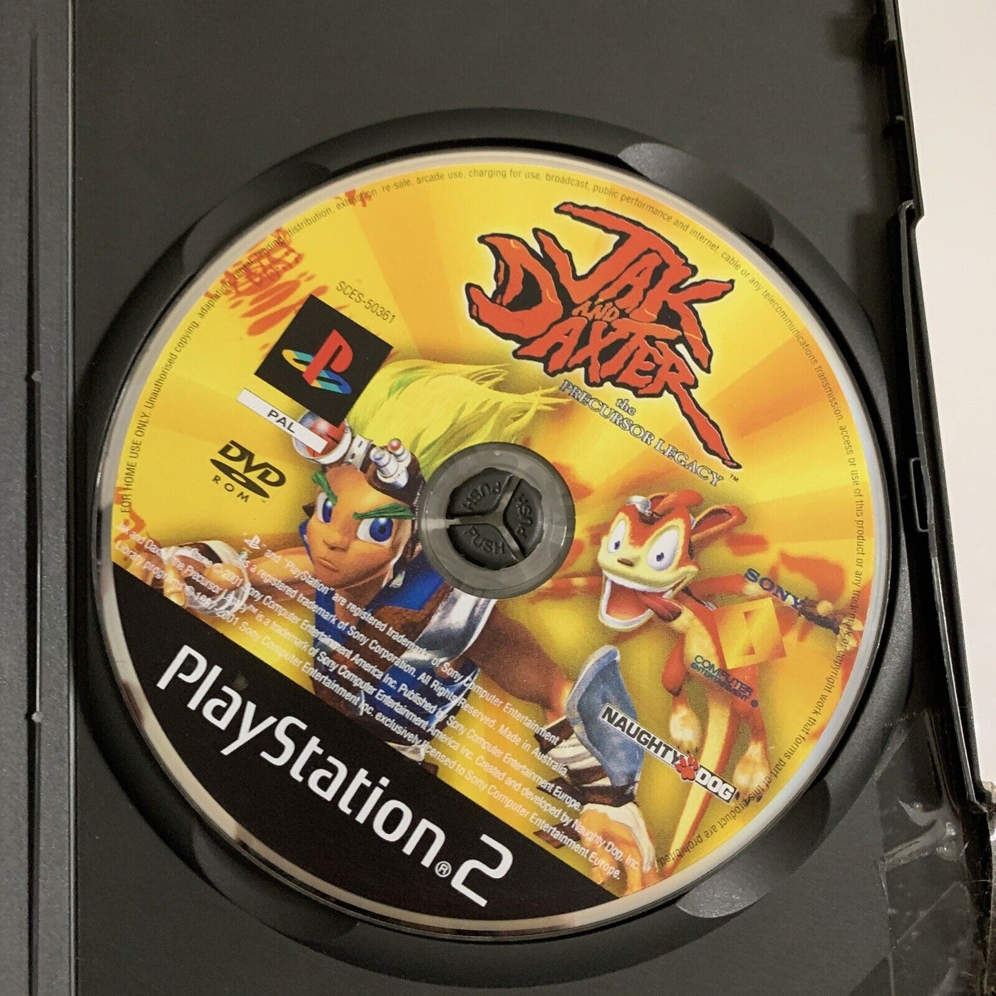 Jak and Daxter The Precursor Legacy PS2 PlayStation 2 PAL Game
