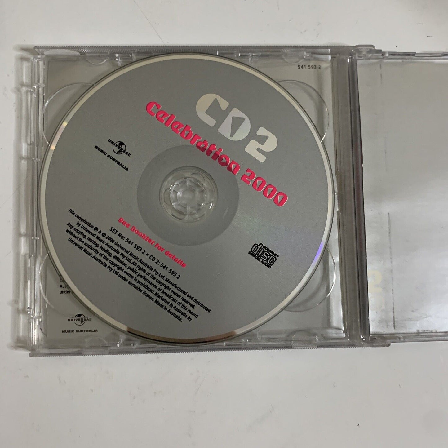 Celebration 2000 (CD, 1999, 2-Disc Set) Dance Electronic Compilation Album