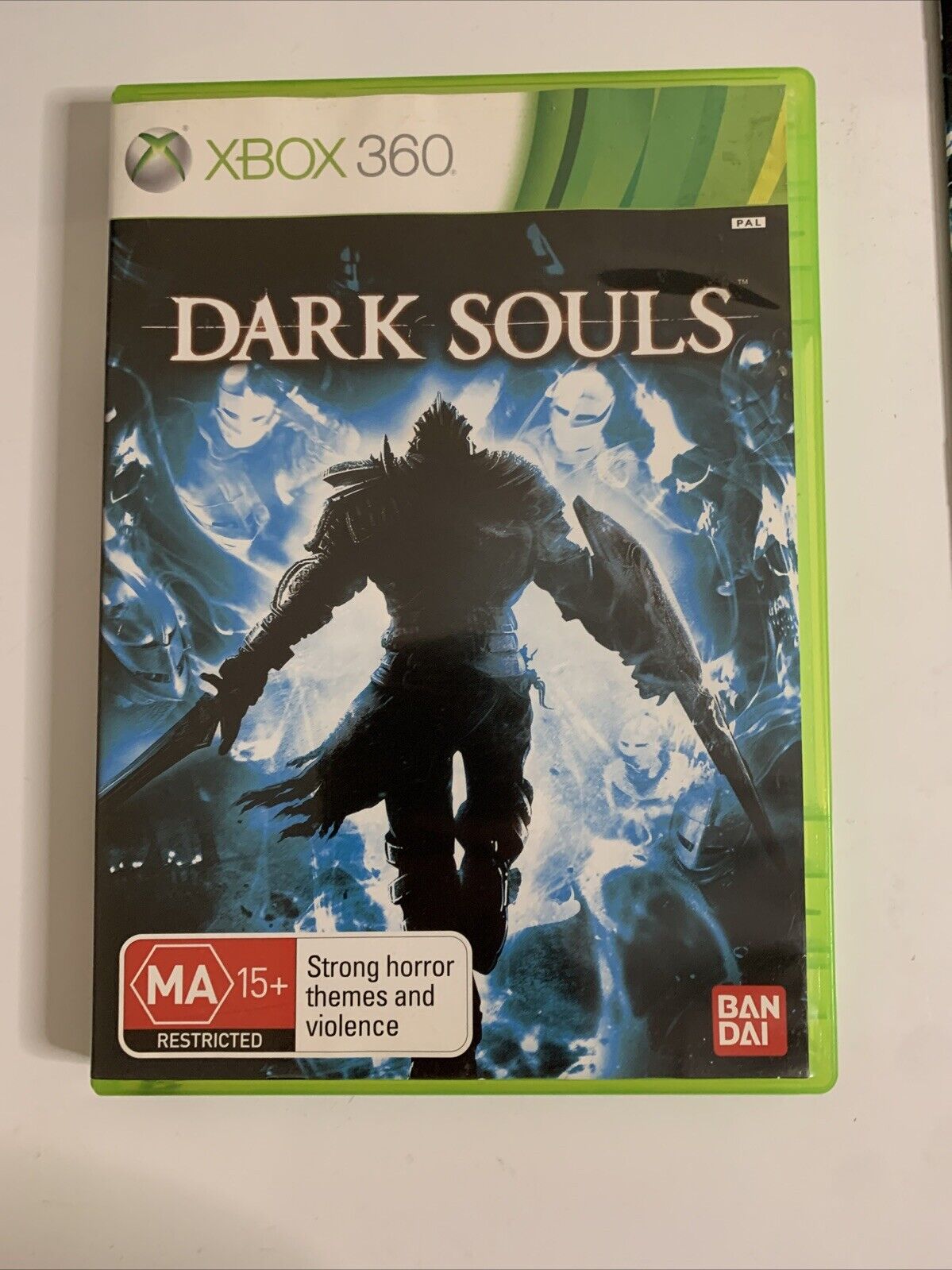 Dark Souls Microsoft Xbox 360 PAL 2012 Game Complete
