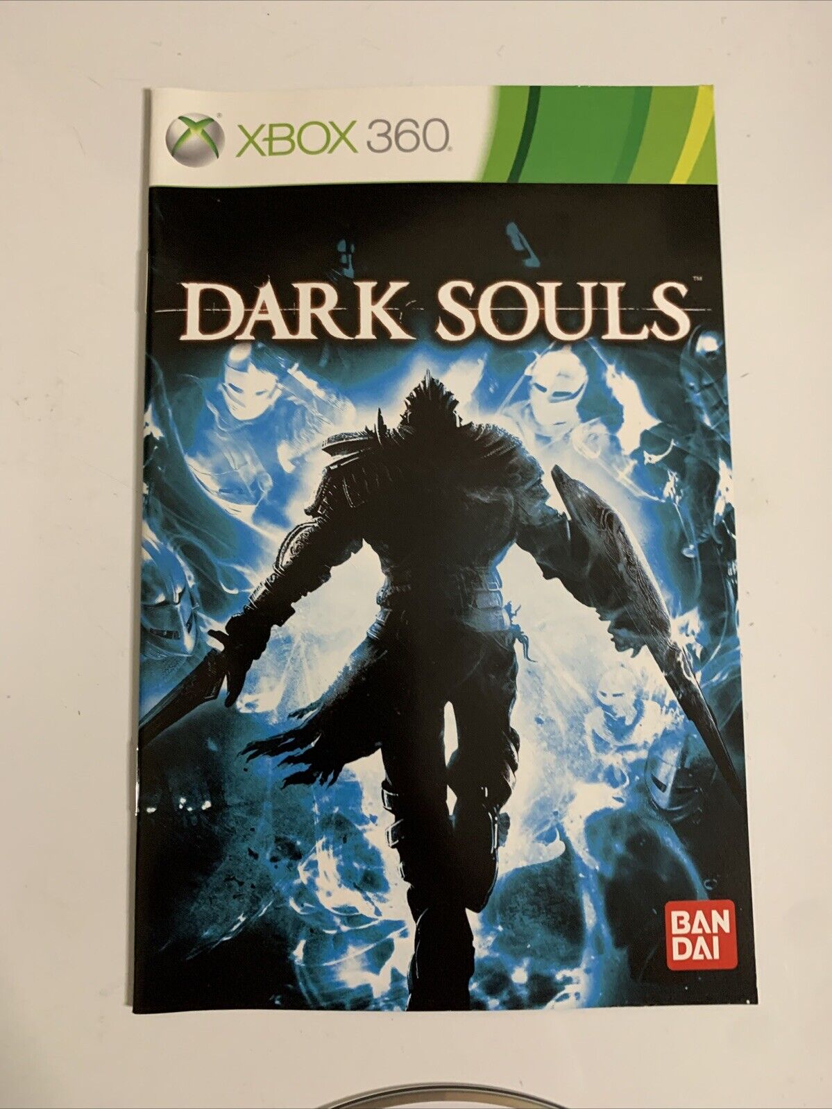 Dark Souls Microsoft Xbox 360 PAL 2012 Game Complete
