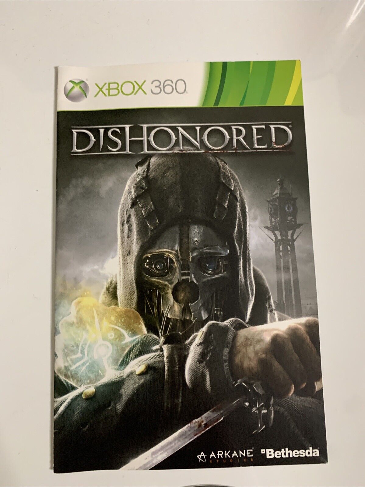 Dishonored Microsoft Xbox 360 PAL 2012 Game Complete