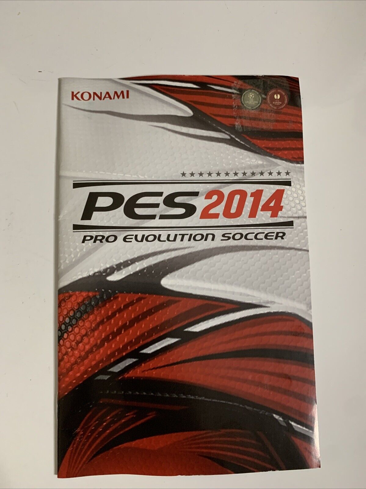 PES 2014 Pro Evolution Soccer PC Windows Konami Game Complete