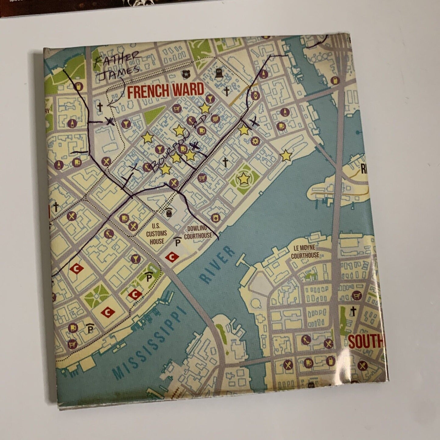 Mafia 3 Microsoft Xbox One with Map 2k Games Complete