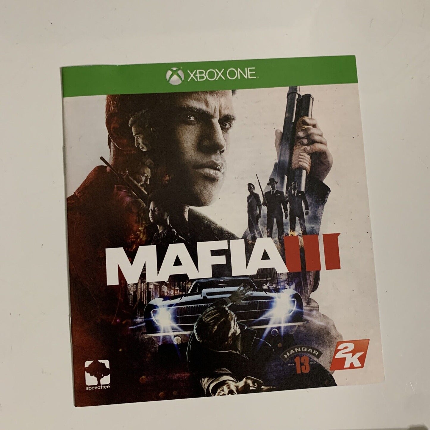 Mafia 3 Microsoft Xbox One with Map 2k Games Complete