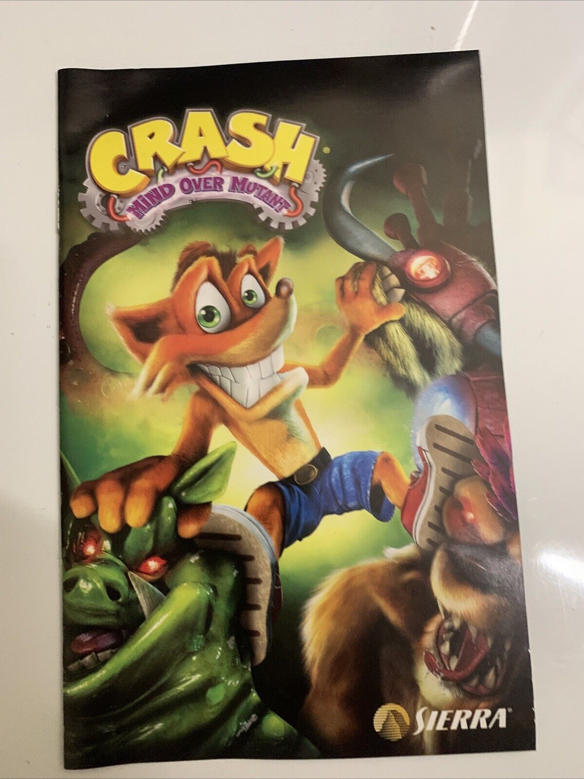 Crash Mind Over Mutant PS2 Sony PlayStation 2 PAL 2006 Game Complete