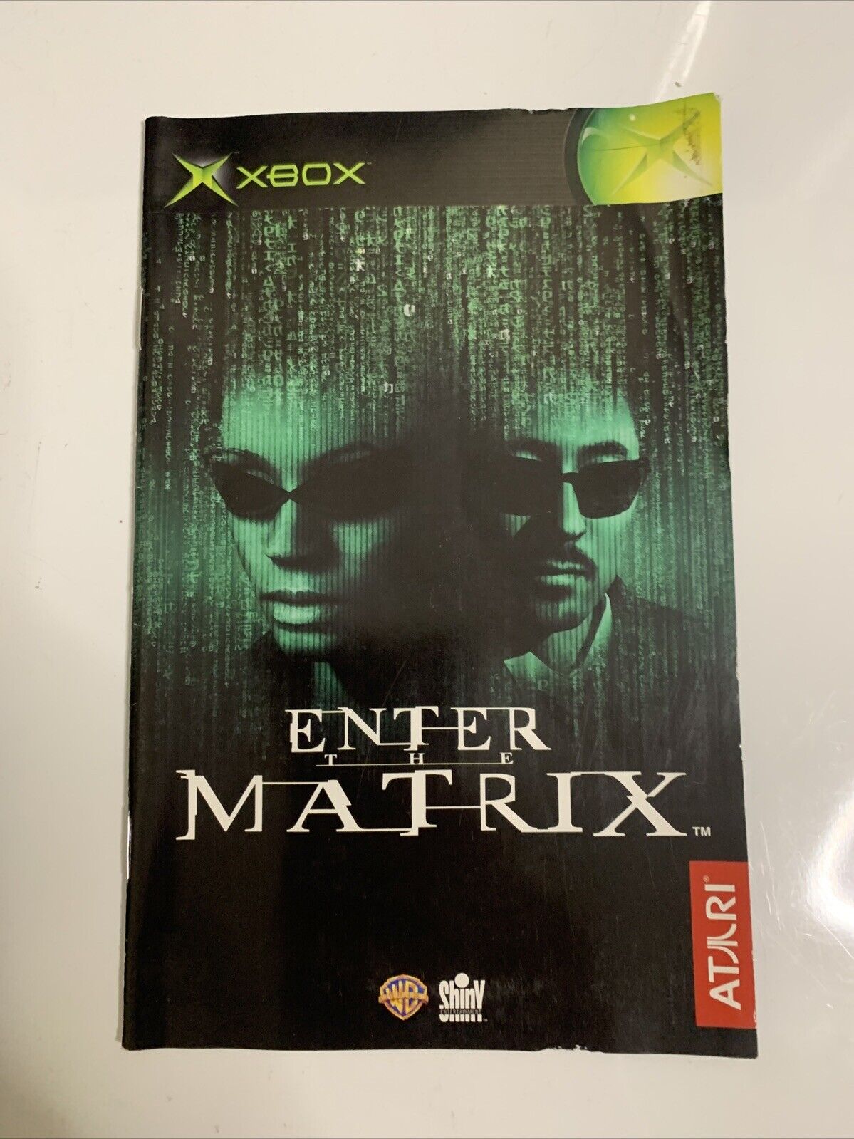 Enter The Matrix Microsoft XBOX Original Atari PAL 2003 Game Complete