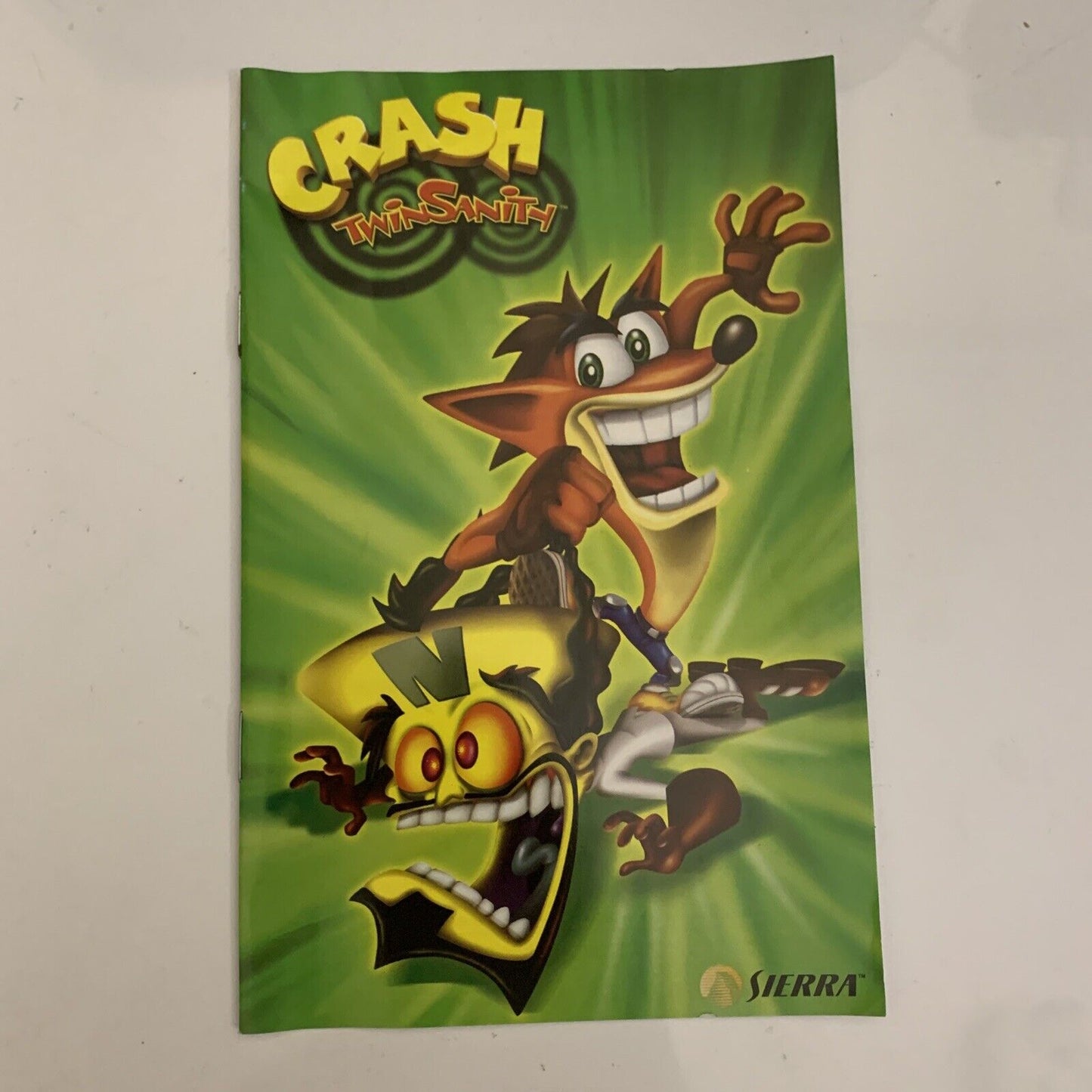 Crash Twinsanity PS2 PlayStation 2 PAL 2004 Game Complete