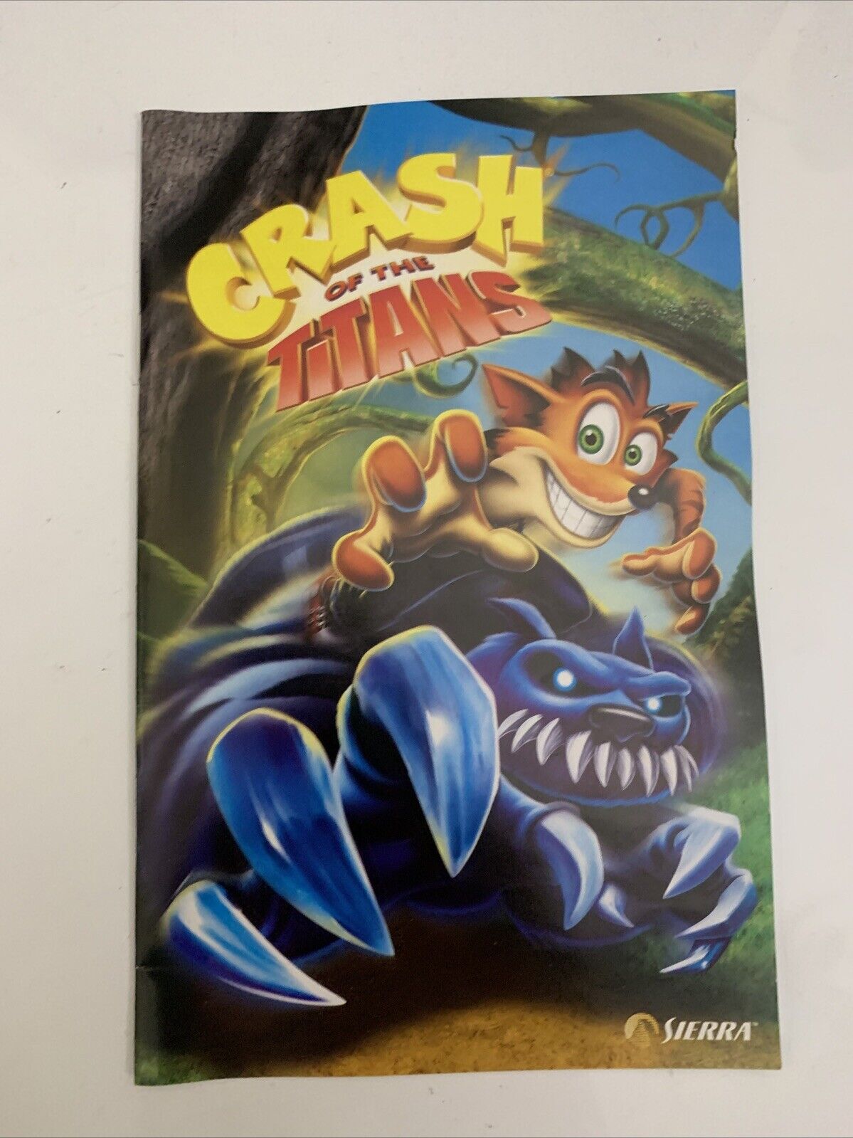 Crash Of The Titans PS2 Sony PlayStation 2 2007 PAL Game Complete