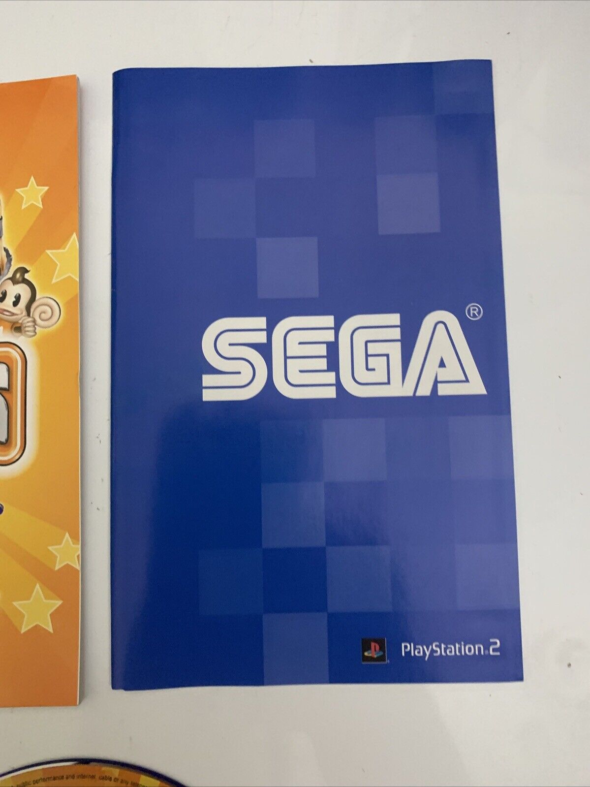 Sega Superstars PS2 Sony PlayStation 2 PAL 2004 Party + Mini Games