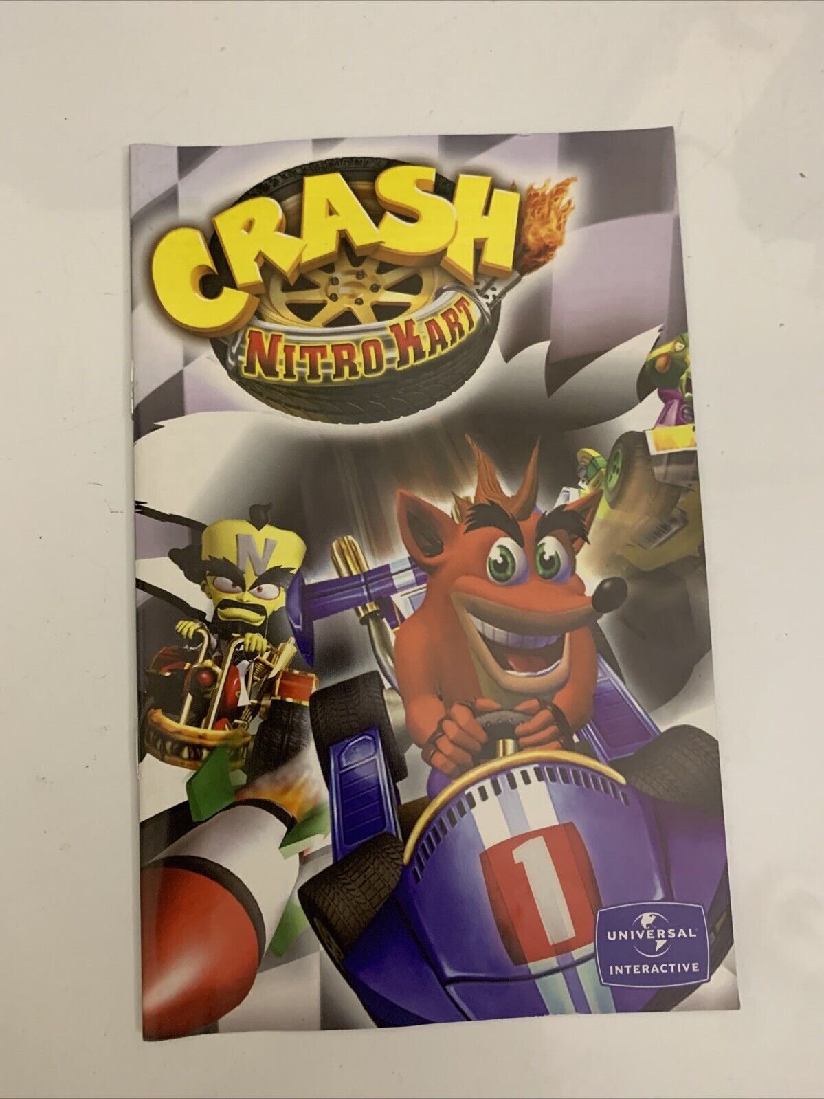 Crash Nitro Kart PS2 PlayStation 2 PAL 2003 Racing Game Complete