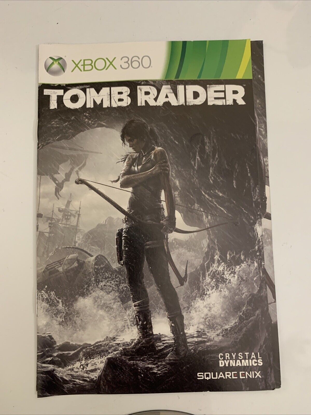 Tomb Raider Microsoft XBOX 360 PAL 2013 Game Complete