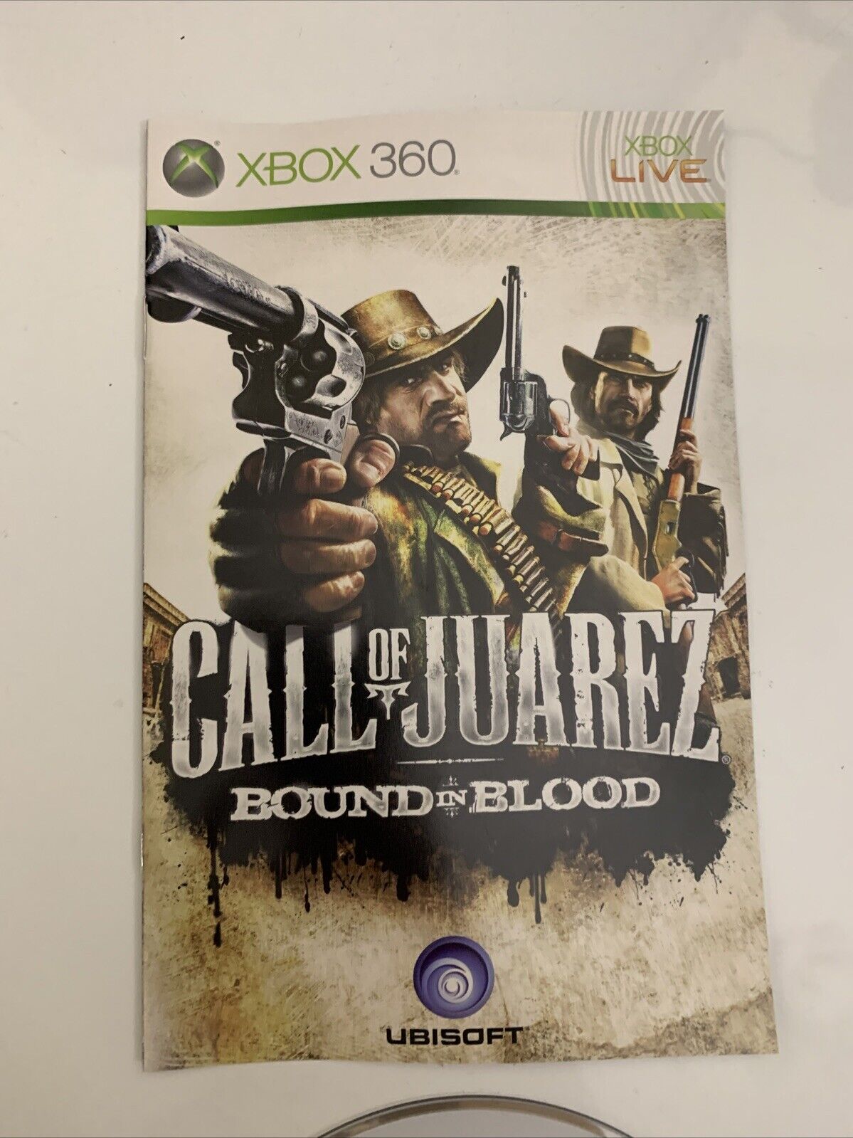 Call Of Juarez : Bound In Blood Microsoft Xbox 360 PAL 2009 Game Complete