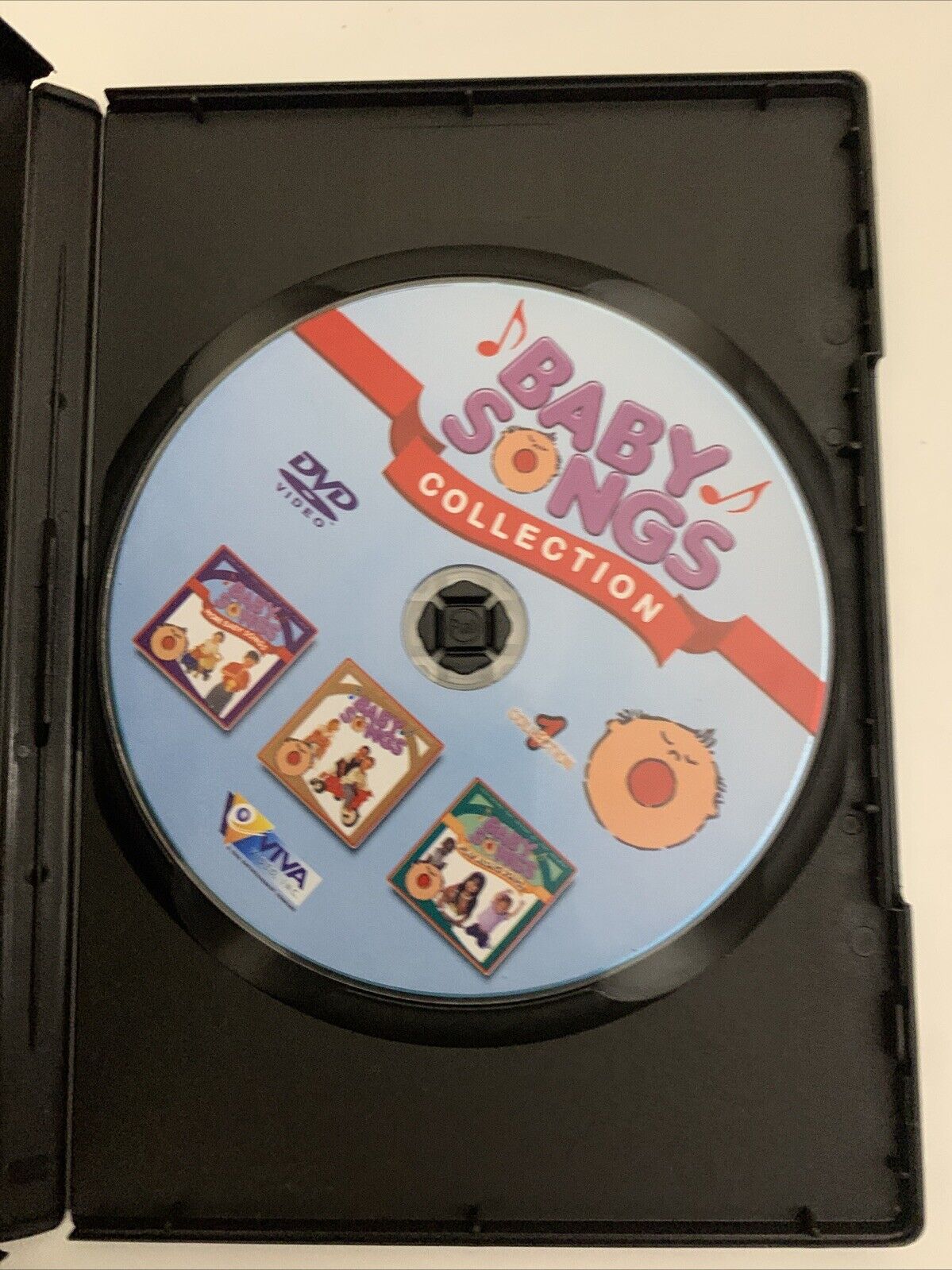 Baby Songs Collection DVD All Regions