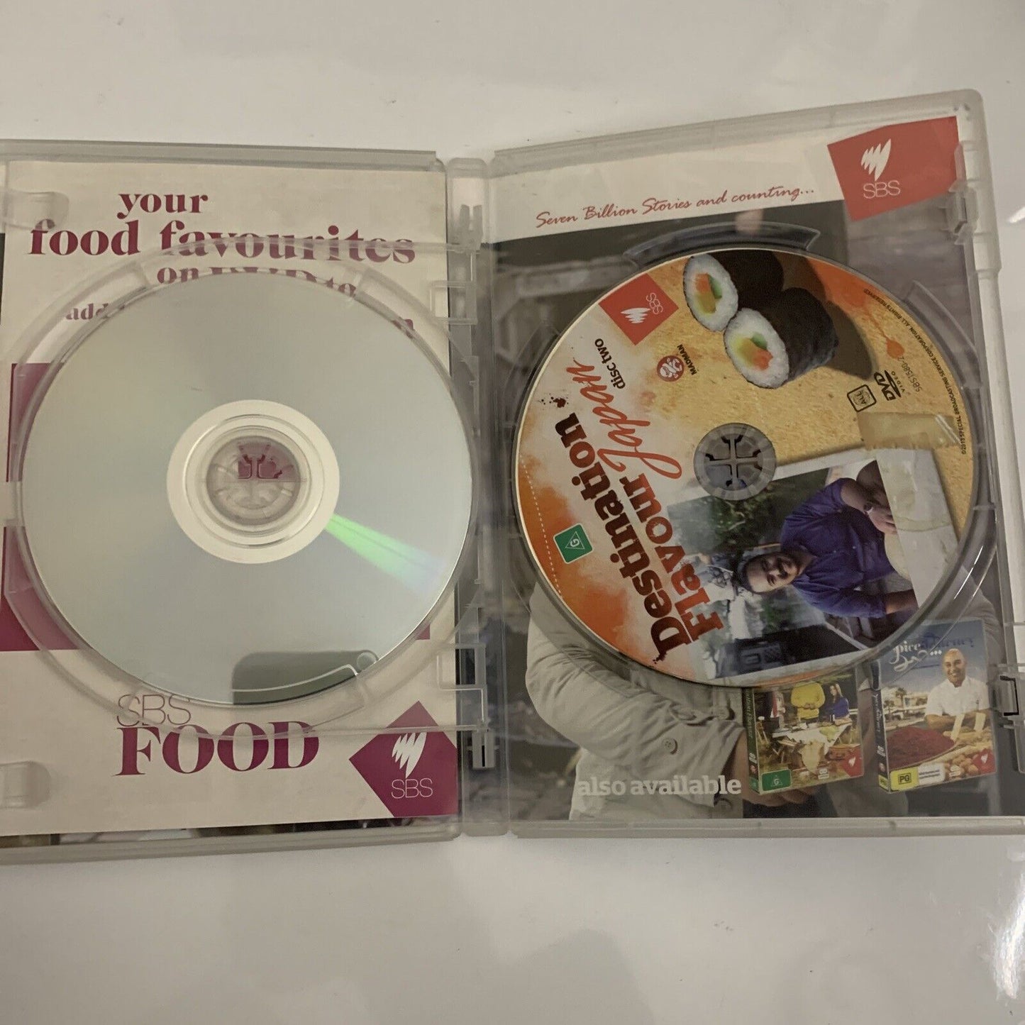 Destination Flavour Japan (DVD, 2012) Adam Liaw All Regions